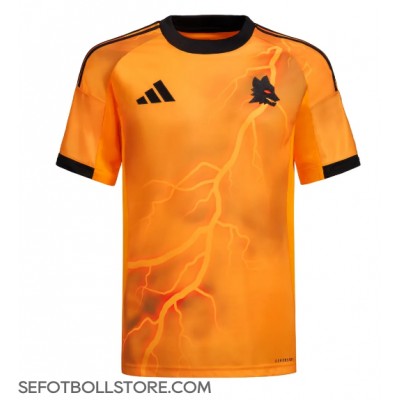 AS Roma Evan Ferguson #11 Replika Bortatröja 2025-26 Kortärmad AS Roma Evan Ferguson #11 Replika Bortatröja 2025-26 Kortärmad